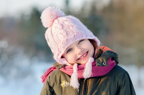 Snuggle Up: Adorable Winter Wear for Little Princesses